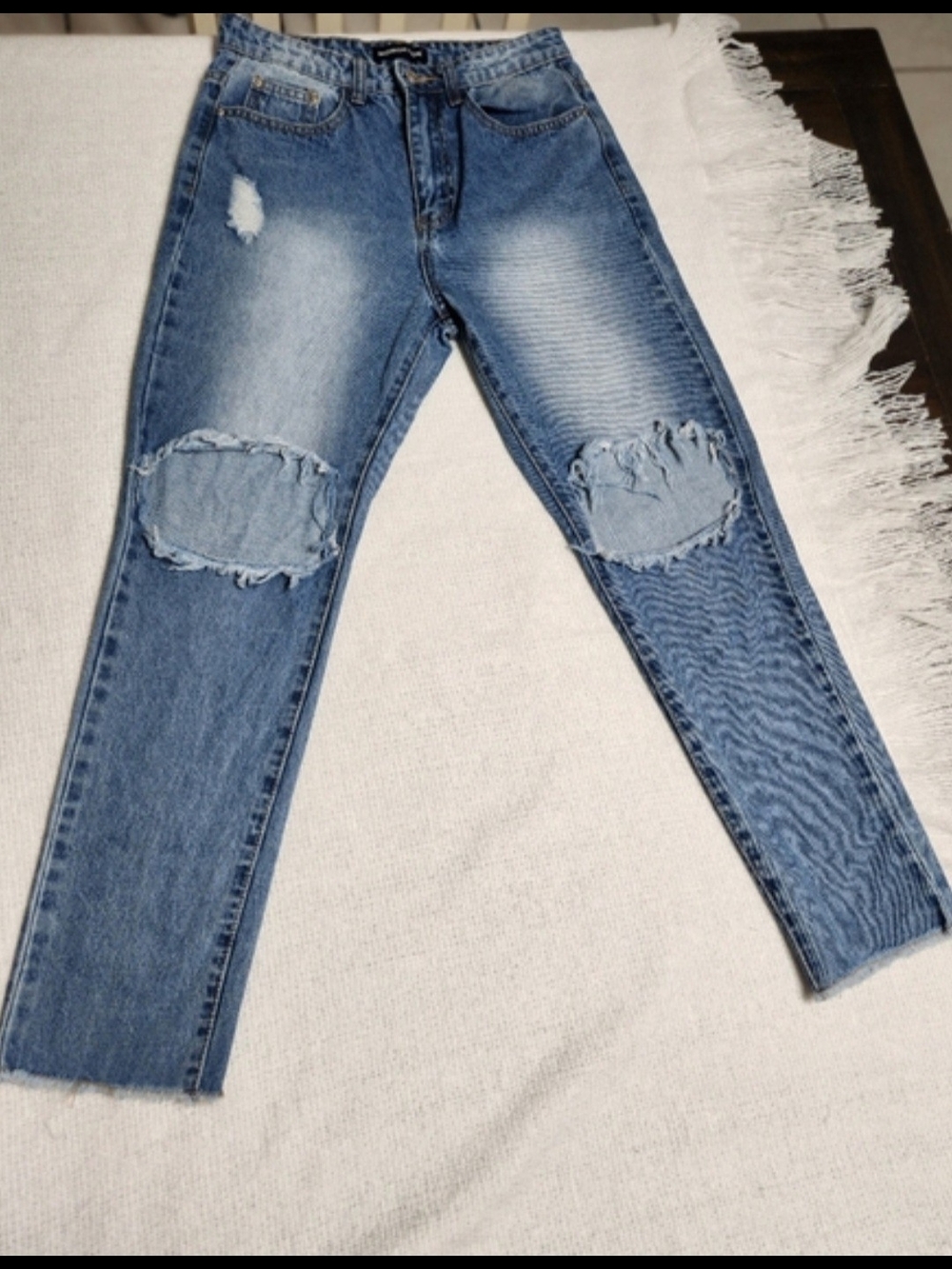 Momokrom Mom Jeans  UK Size 8